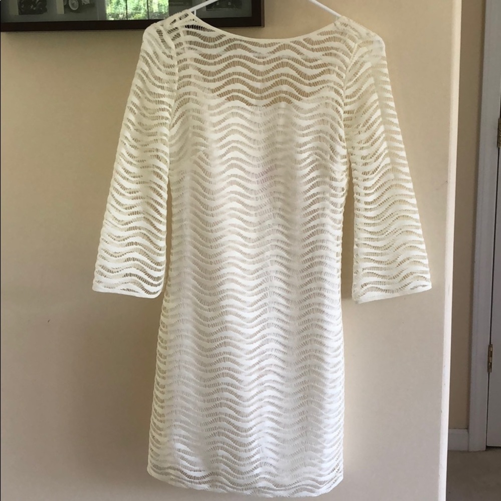 Lilly Pulitzer Cream Dress XXS